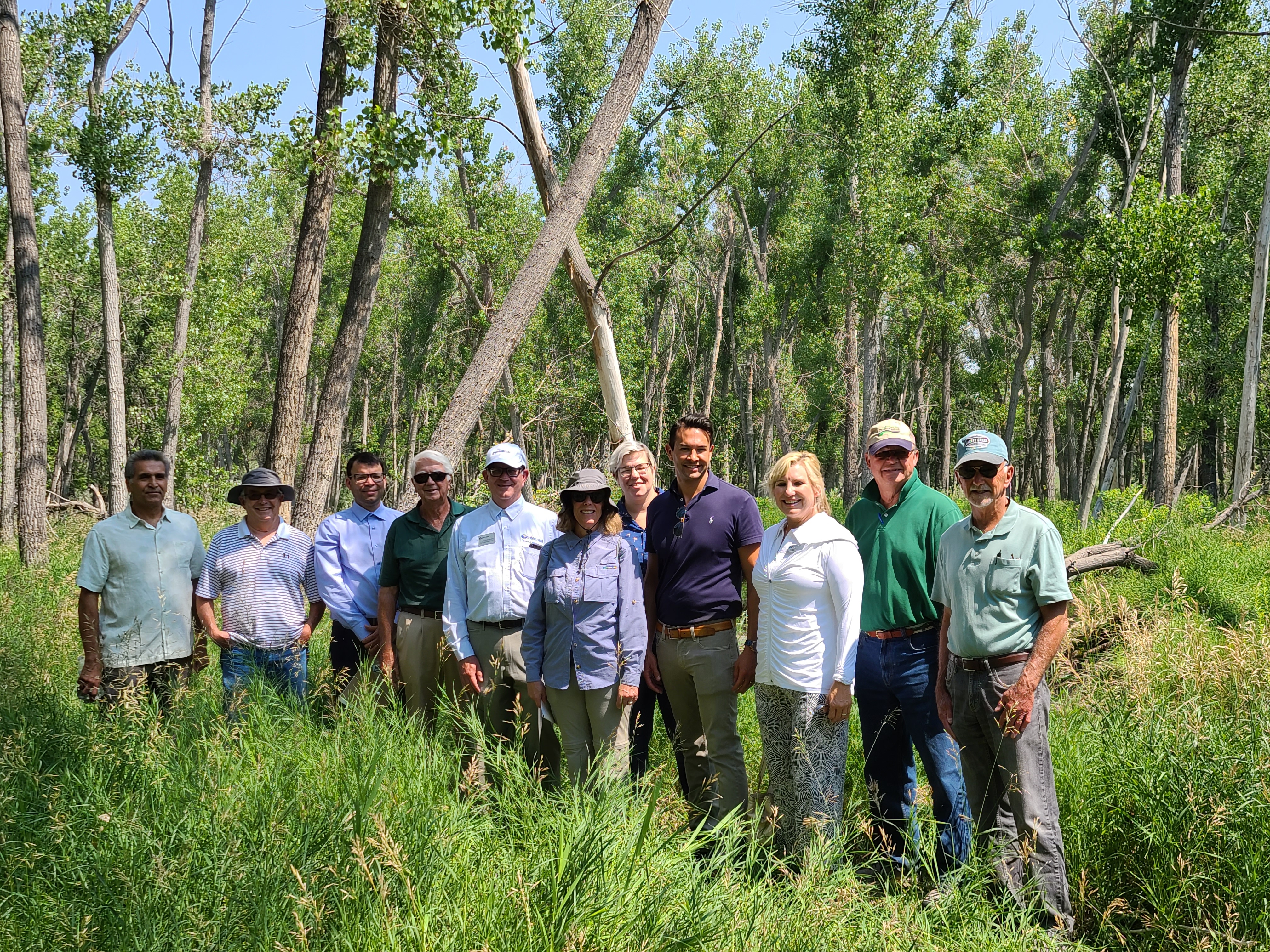 CCBWQA Board Fieldtrip